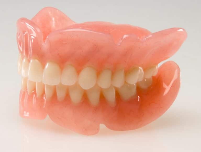 Full Upper and Lower Acrylic Dentures