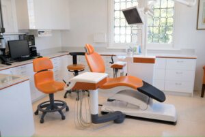 Sirona dental chair